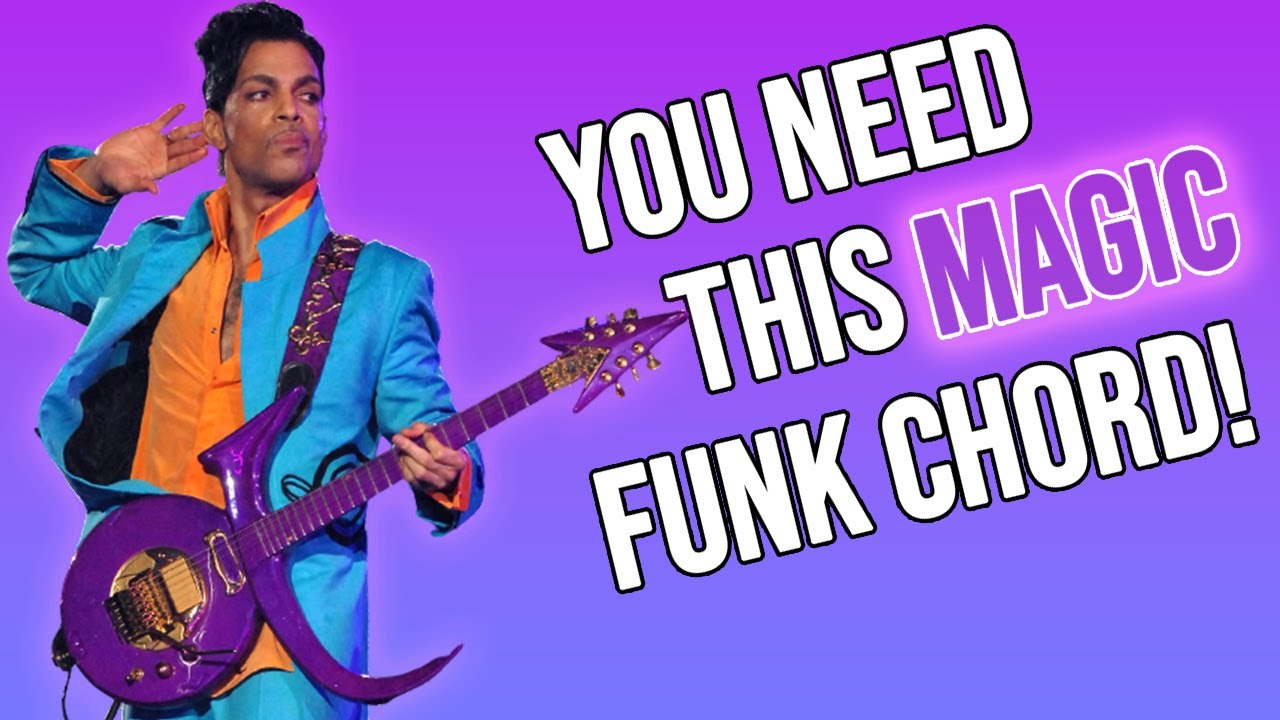 The ONLY funk chord you’ll ever need?