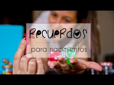 RECUERDOS PARA BABY SHOWER 👶| ¡¡Fáciles, sencillos y...