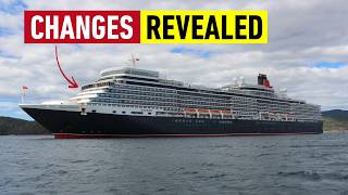 Queen Elizabeth REFIT REVEALED - First look inside after 2025 refit