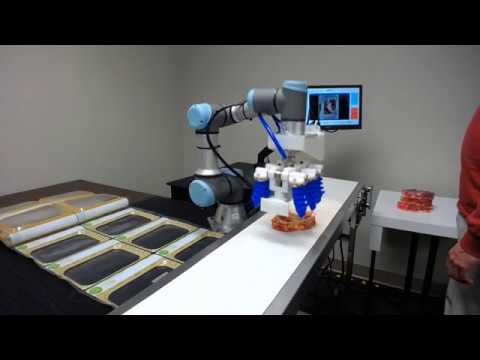 QuickPick 201 3D Vision Guidance System - example applications 2