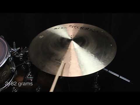 Istanbul Agop 21" Mel Lewis Ride - 2182g