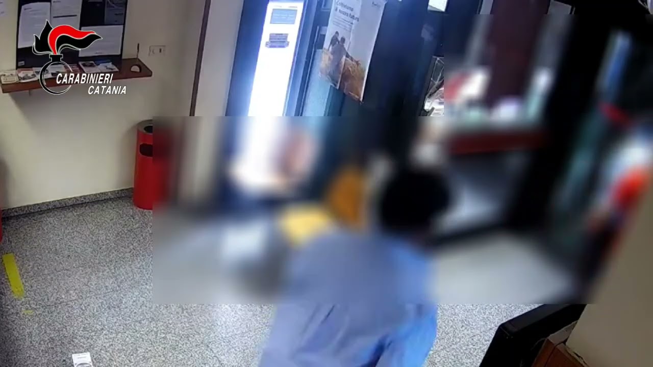 Rapina a Mineo: indagati due lentinesi