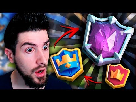 GANHANDO DOS MELHORES DO MUNDO DO CLASH ROYALE!