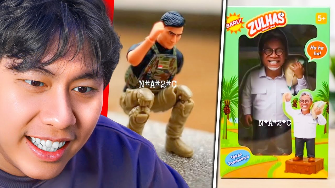 pliss aku nak mainan ini limo.. 😛 - REACT MEME KOCAK