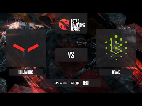 HellRaisers vs Brame, Dota 2 Champions League 2021 S1, bo3, game 2 [Lex & 4ce]