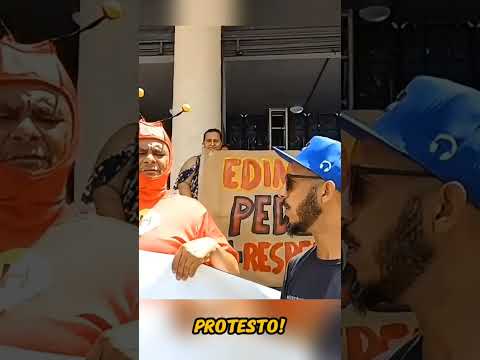 Chapolin no Protesto #shorts #explore #brasil