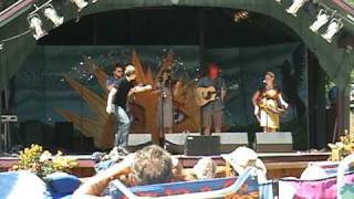 Blue Moose and the Unbuttoned Zippers with Nic Gareiss at Blissfest 2009