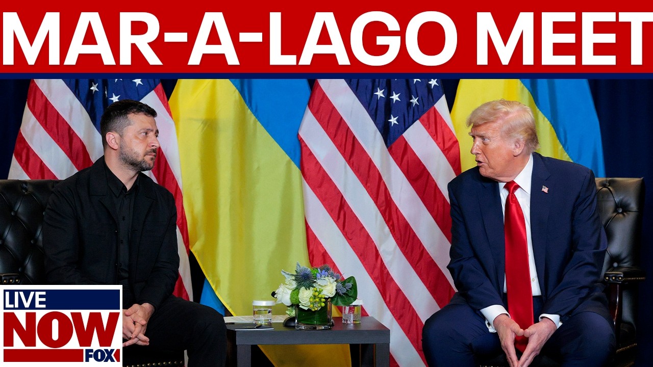 RPT: Trump to meet with Zelenskyy at Mar-A-Lago Sunday