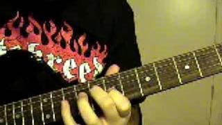 How to Play Divine Intervention by Slayer Guitar Lesson (w/ Tabs!!)