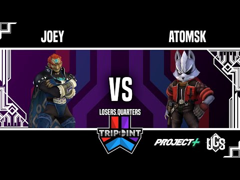 Tripoint Smash 197 - Losers Quarters - Joey(Ganondorf) Vs. Atomsk(Wolf)