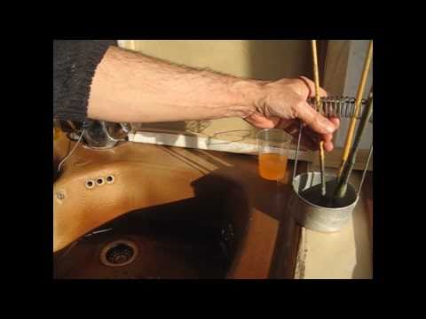 comment nettoyer une peinture à l'huile sur toile