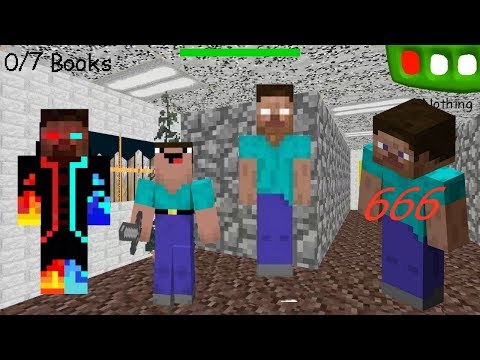 Minecraft's Basics (1.4.3 Port) - Baldi's Basics V1.4.3 Mod