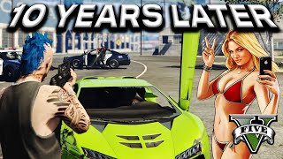 GTA V is 10 YEARS OLD TODAY!!! So I played it again (GTAV Nostalgia)