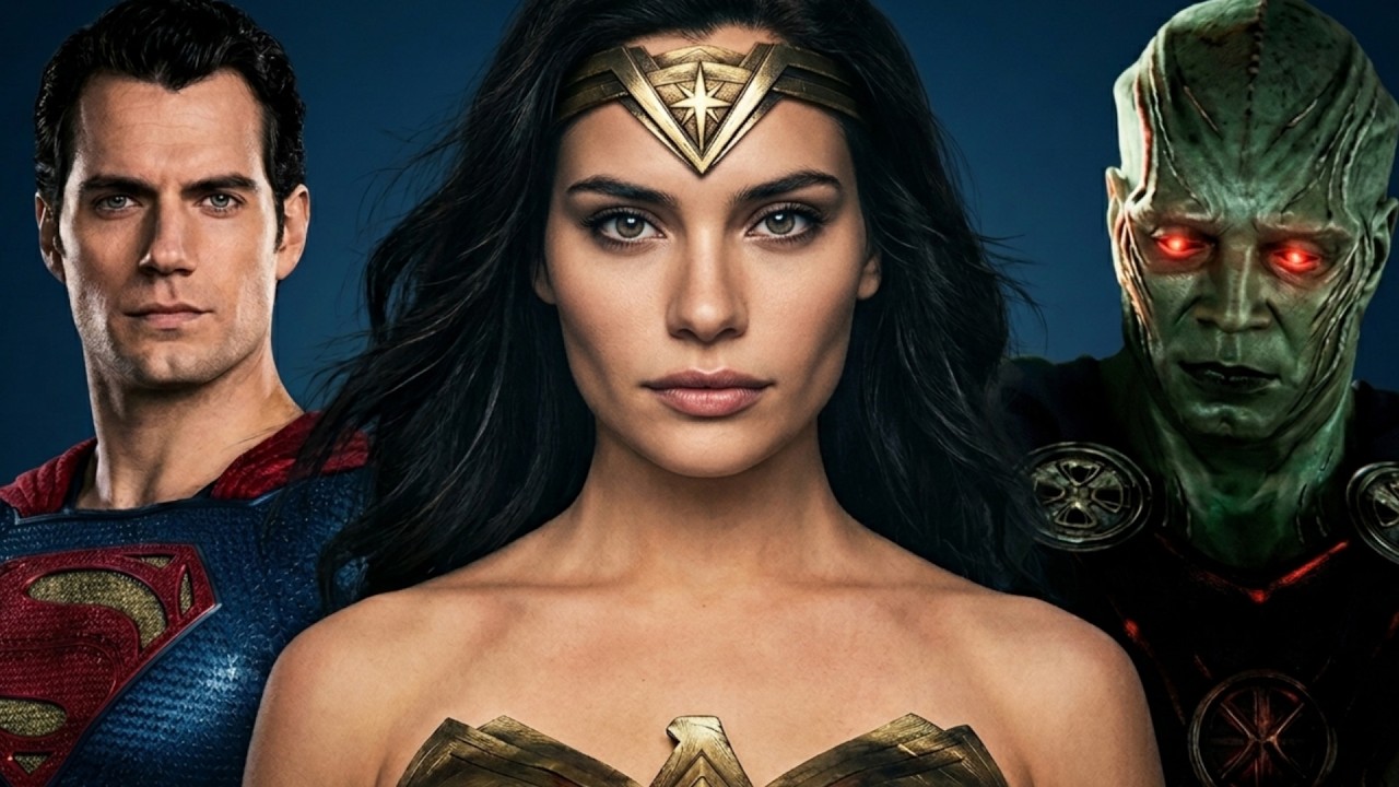 Latina como Wonder Woman, SnyderCut vuelve a romper TODO…Chainsaw Man HUMILLA a Goku y Luffy…