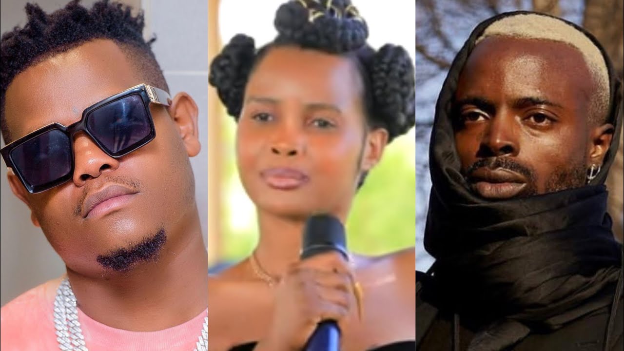 Sunny Kungola yababaye:njye na Moshions twarasebye