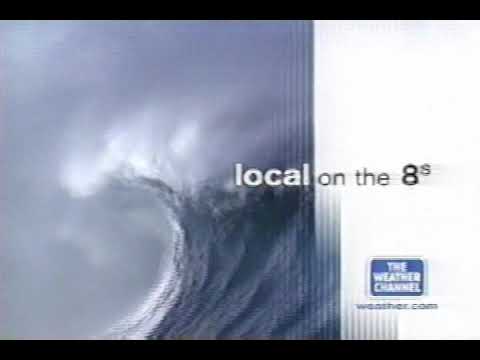 Weather Channel clip w/ Local Forecast 128AM-138AM Friday September 19 2003 - Hurricane Isabel