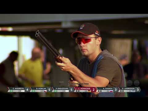2019 European Championship Shotgun, Lonato del Garda, Italy - Skeet Men Junior Final