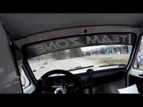 Opioła Daniel/Michał Pydych Fiat 126p Super Sprint Kaczyce 2015 Onboard OS 2
