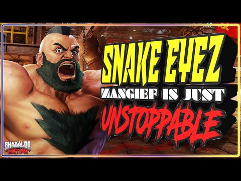 SFV CE - Snake Eyez Zangief is Just Unstoppable - Street Fighter V