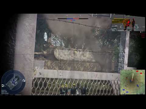 War Thunder Short | M48 Patton vs Maus