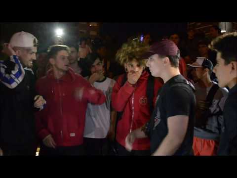 RASTA NEKROZER vs ALEXUNDER MATTE | FINAL 2VS1 (3era Fecha del Campeonato 2018) | 3X Freestyle