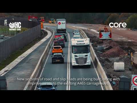 Highways TV Highway Care: A465 Heads Of The Valleys Scheme