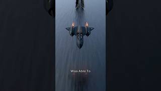 Crazy Fact Nobody Knows About The SR-71 Blackbird 😨