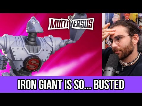 Iron Giant Is So... Busted - MultiVersus Gameplay with HasanAbi - EP08