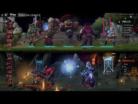 PSG LGD vs NEWBEE.MGB FERRARI_430 IS BACK! H CUP 7 20 DOTA 2