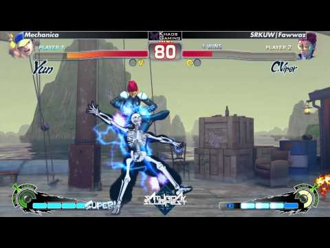 SS26 USF4 W1 - Mechanica (YUN) vs SRKUW Fawwaz (VIP)