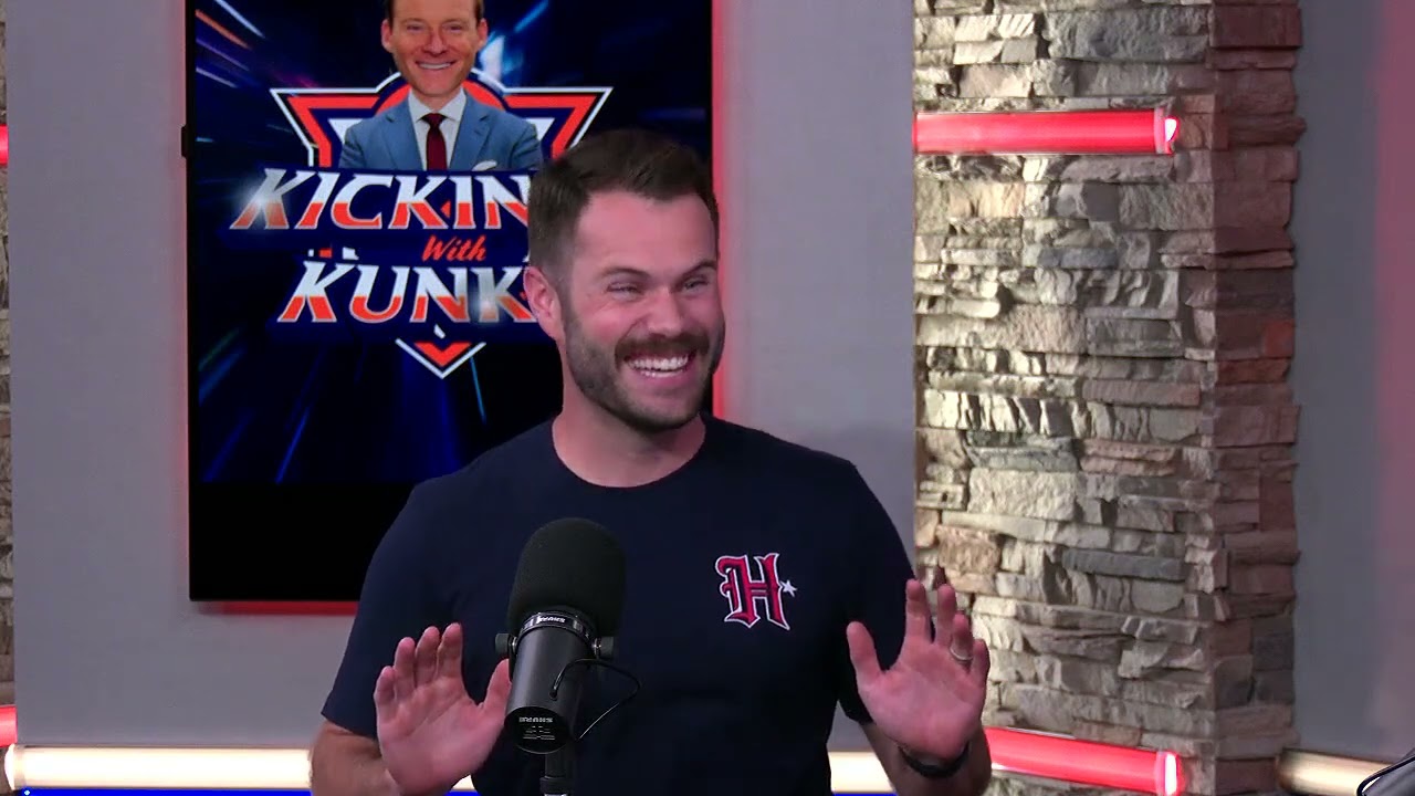 Meet Andrew Johnson, the man behind Houston Texans' TORO! | Kickin' It With Kunkel