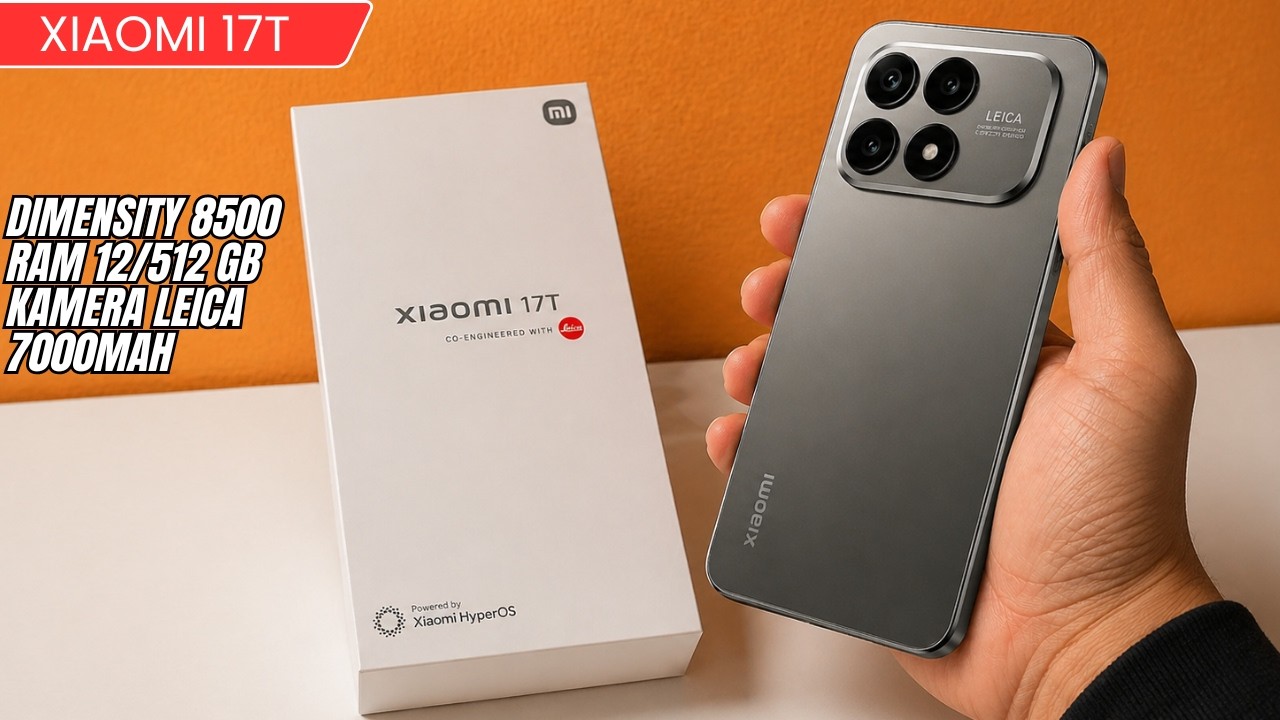 POCO X8 PRO KETAR KETIR‼️XIAOMI 17T RILIS BAWA PERUAHAN BESAR