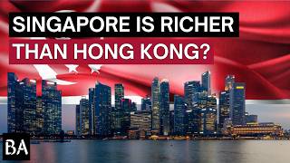 Singapore is Twice as Rich as Hong Kong, So Why Are Its People Poorer