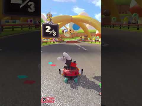 Mario Kart World Items Are NERFED! #shorts