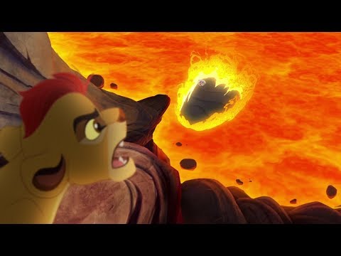 Lion Guard: Saving Zazu | The Morning Report HD Clip