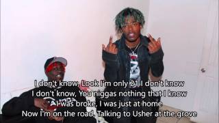 Lil Uzi Vert - Grab The Wheel (Lyrics)