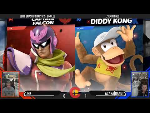 AcaRa|BANG! Vs JFK (Elite Smash Friday #2)