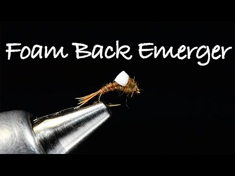 Foam Back Emerger Fly Tying Instructions by Charlie Craven