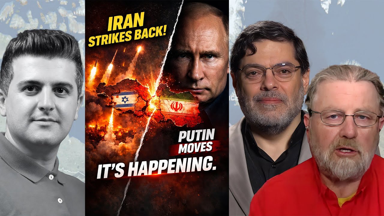 Larry C. Johnson & Mohammad Marandi: If Israel Attacks — Iran Fires Back HARD | Putin's Blitz
