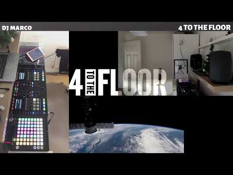 Dj Marco 4 to the Floor Live - Birthday Special 12-12-2020
