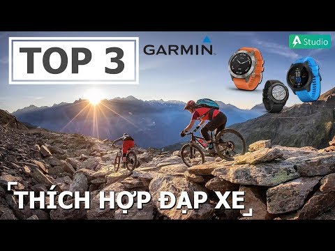Top 3 mẫu Garmin hỗ trợ đạp xe tốt nhất