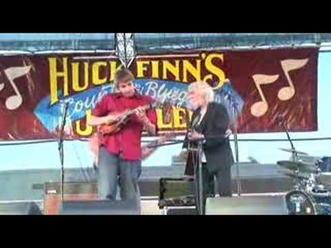 John and Nathan McEuen and Scott Gates at Huck Finn 2008!