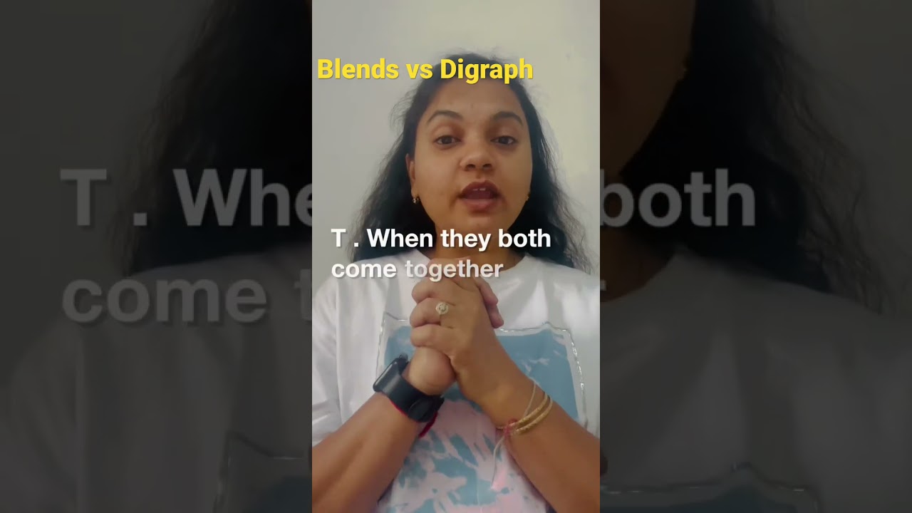 Blends vs Digraph