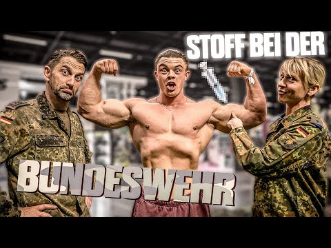 What is the Bundeswehr shooting at?