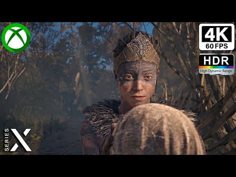 Hellblade: Senua's Sacrifice (Xbox Series X) Gameplay (4K ᵁᴴᴰ 60ᶠᵖˢ HDR) Playthrough | No commentary