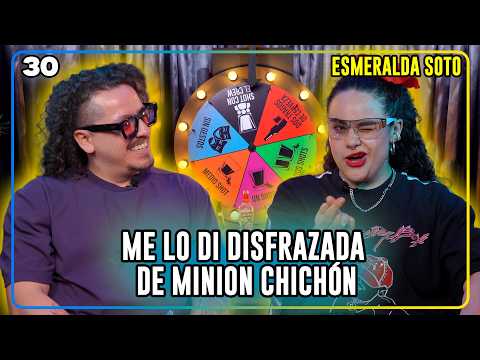 Verdad o shot T2. EP30 Me lo di disfrazada de minion | Esmeralda Soto
