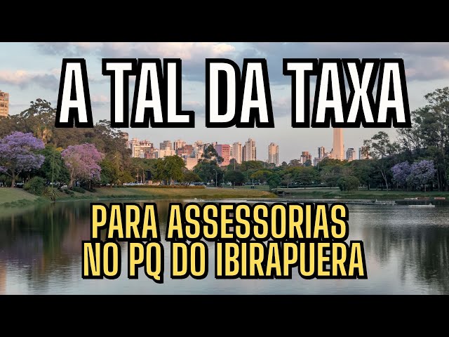 Sobre a taxa que vão cobrar das assessorias esportivas no Parque do Ibirapuera