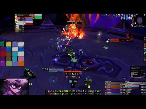 Corrupted Squad vs Mythic Wrathion, the Black Emperor - Warlock PoV