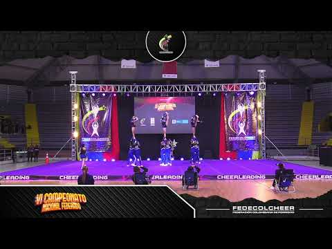 97  Cheer Time N6 Open Coed   VI CAMPEONATO NACIONAL FEDERADO 2022