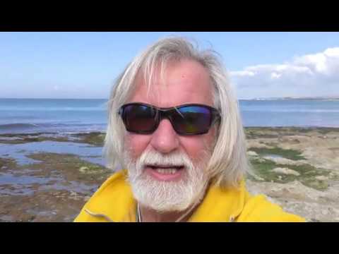 2018.01.30 EURO-Trip 2017/18 ITALIEN - SIZILIEN: Aufstehen, Rausgehen, Strand sehen ÜBERWINTERN